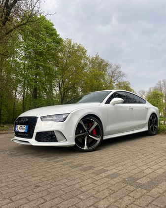 Audi RS7 cena 270000 przebieg: 38500, rok produkcji 2017 z Białystok małe 106